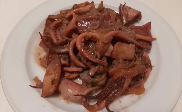 Receta de pota encebollada El Norte de Castilla